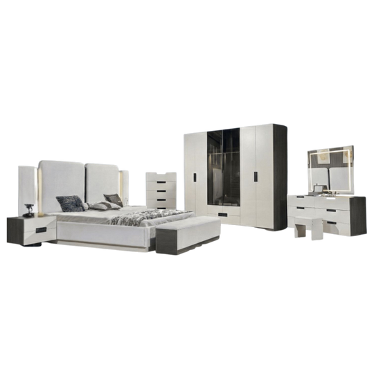 Julia Bedroom Set - product view