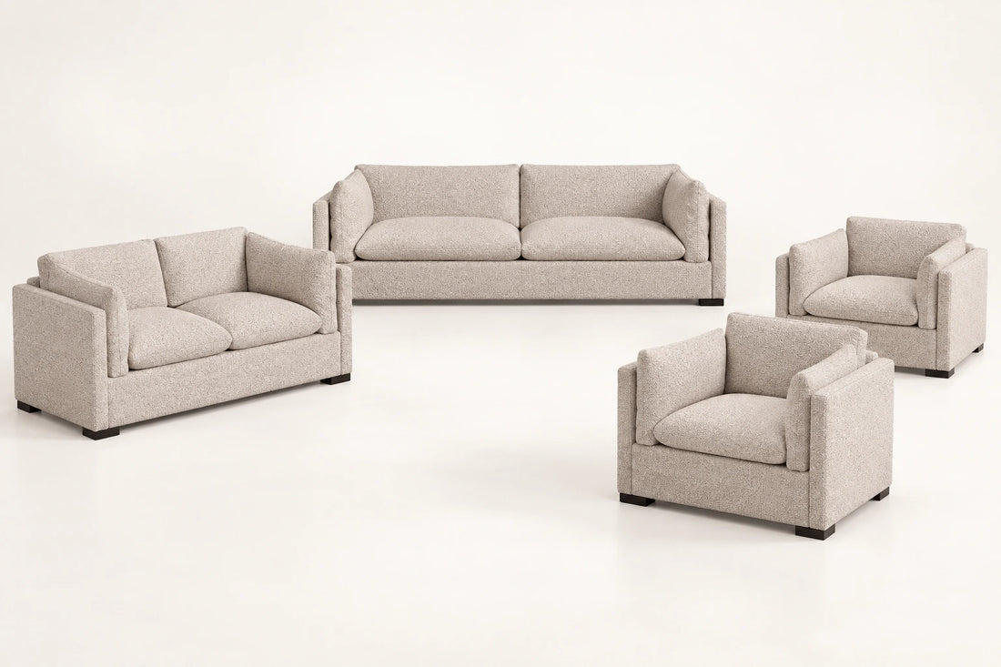 Indigo Sofa Set