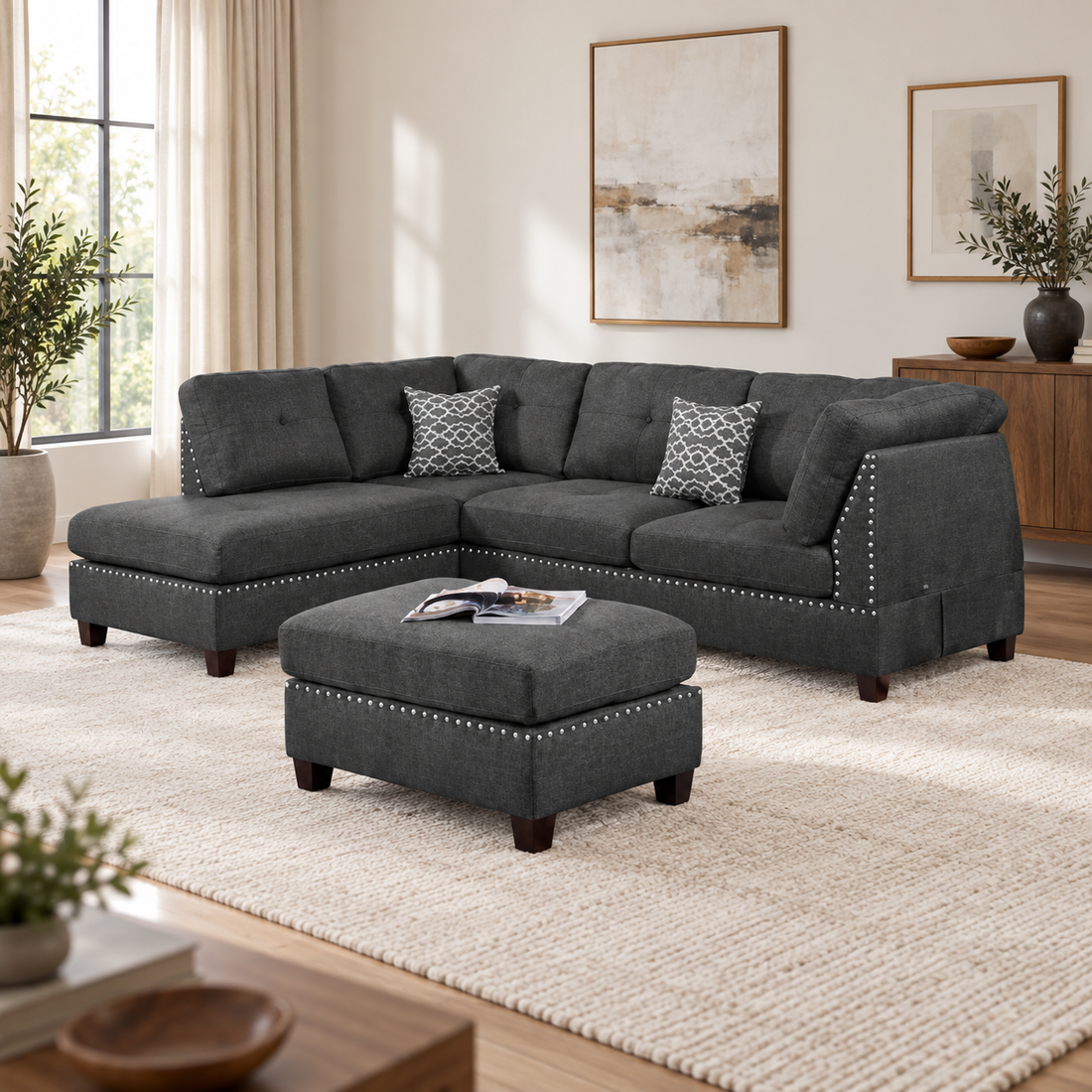 Hazel Sectional Sofa