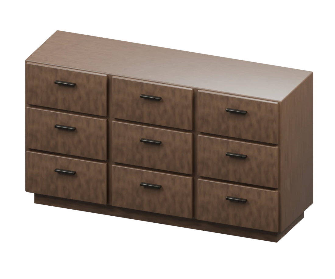 KLIK Afaq Nine-Drawer Dresser