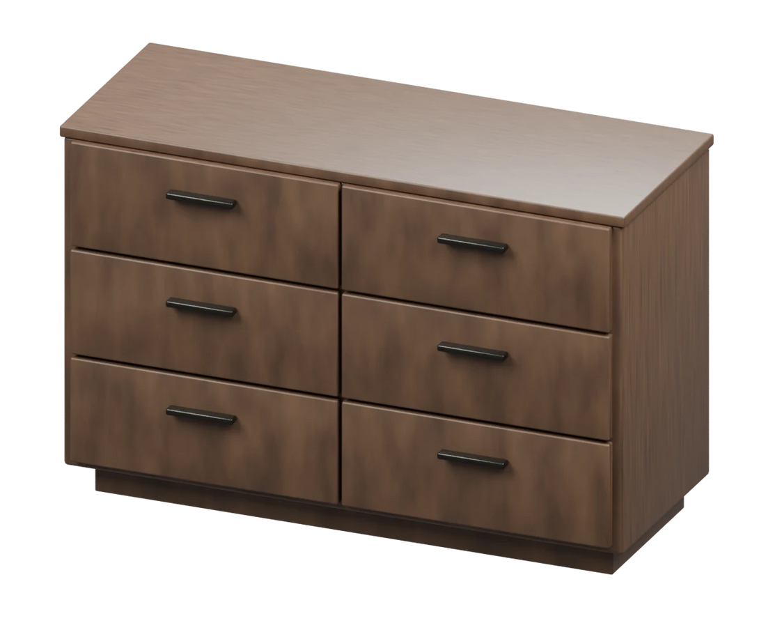 KLIK Sahil Six-Drawer Dresser