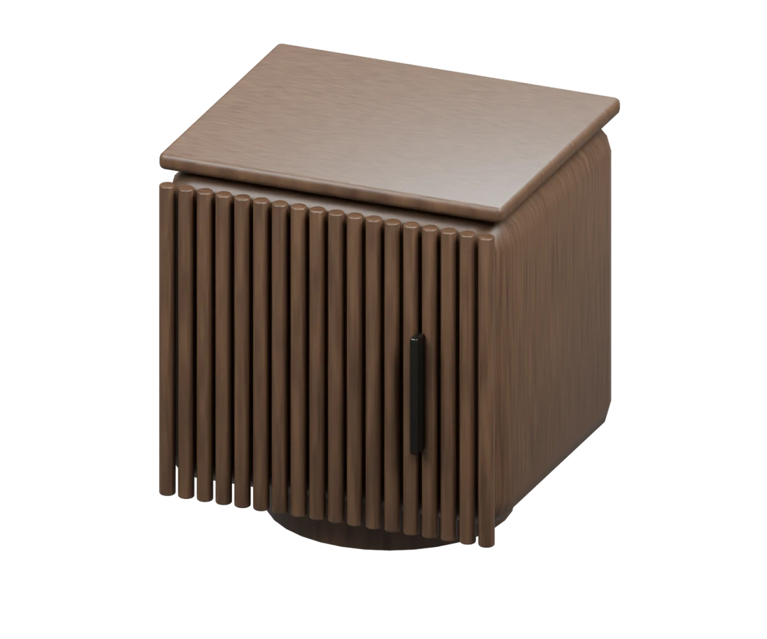 KLIK Sondos Fluted Bedside