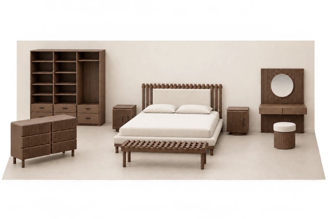 KLIK Sondos Bedroom Set
