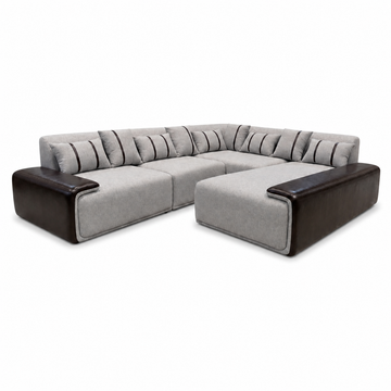 Tolin Sectional Sofa - white background product view