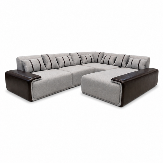 Tolin Sectional Sofa - white background product view
