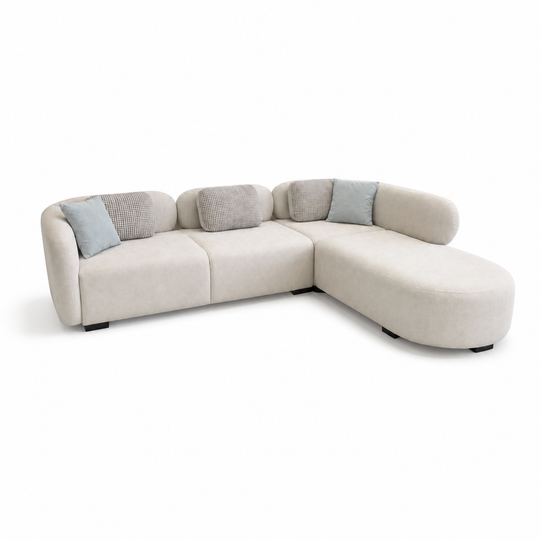 TV Sectional Sofa - white background product view