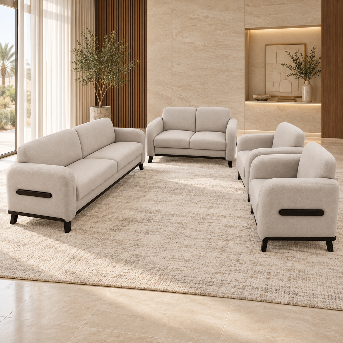 Zon Sofa Set