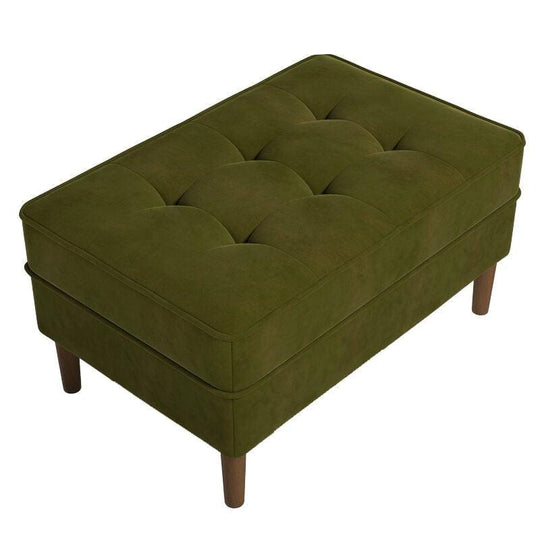Nella Ottoman - product view 1