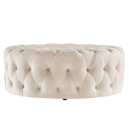 Tallulah Ottoman - product view 1