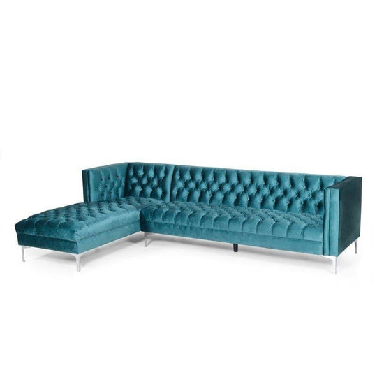 Lace Sectional Sofa - product view 1