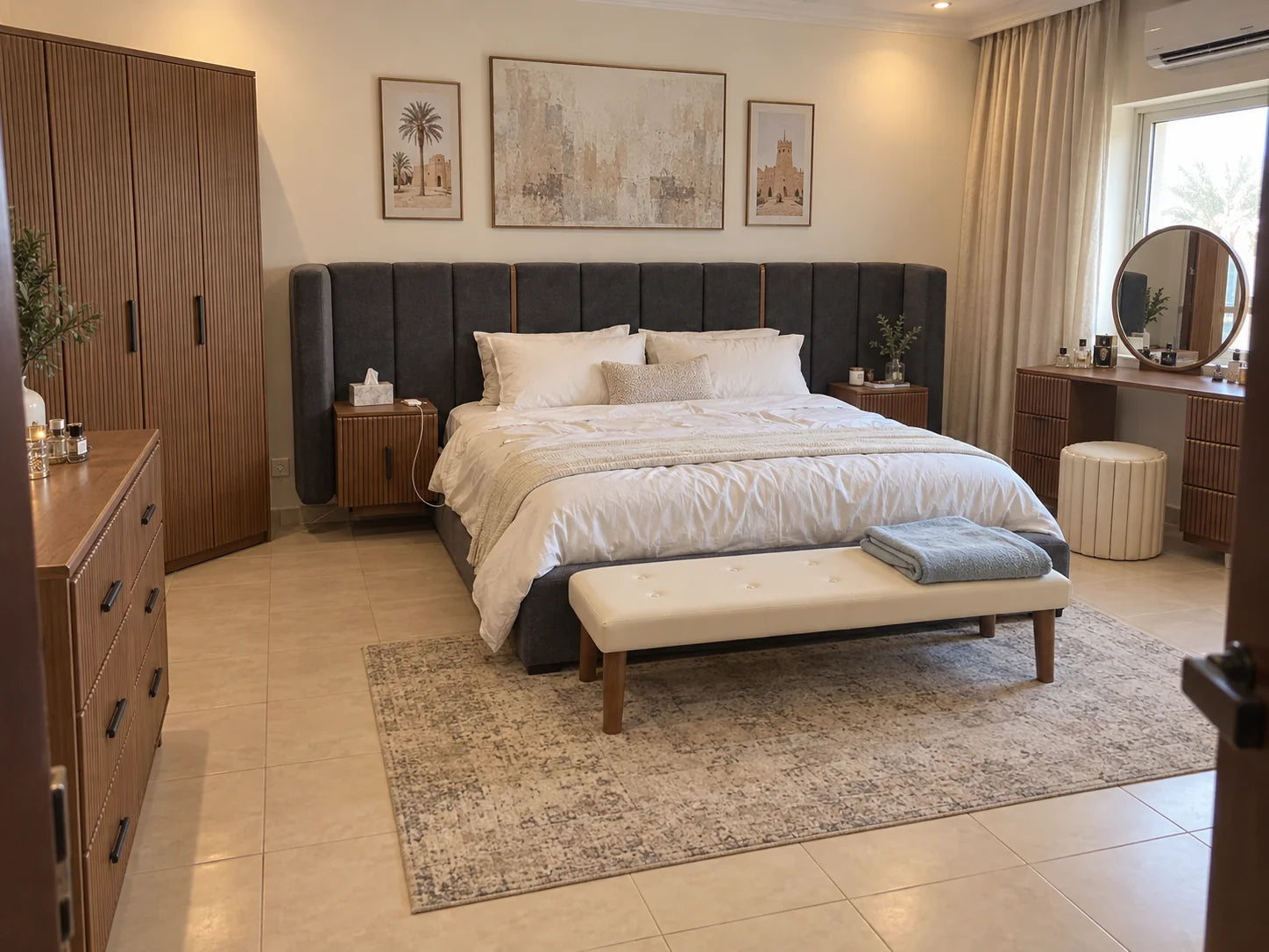 KLIK Sukun — Bedroom Set — in a home bedroom