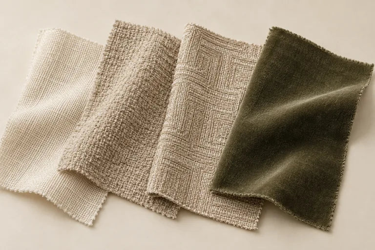 Material illustration: Texture makes it personal