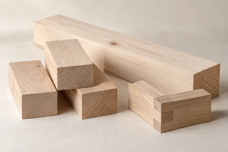 Material illustration: The structure behind the shape