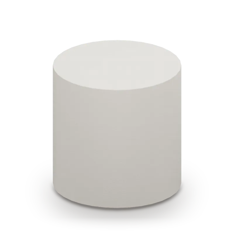 Dune Round Pouf