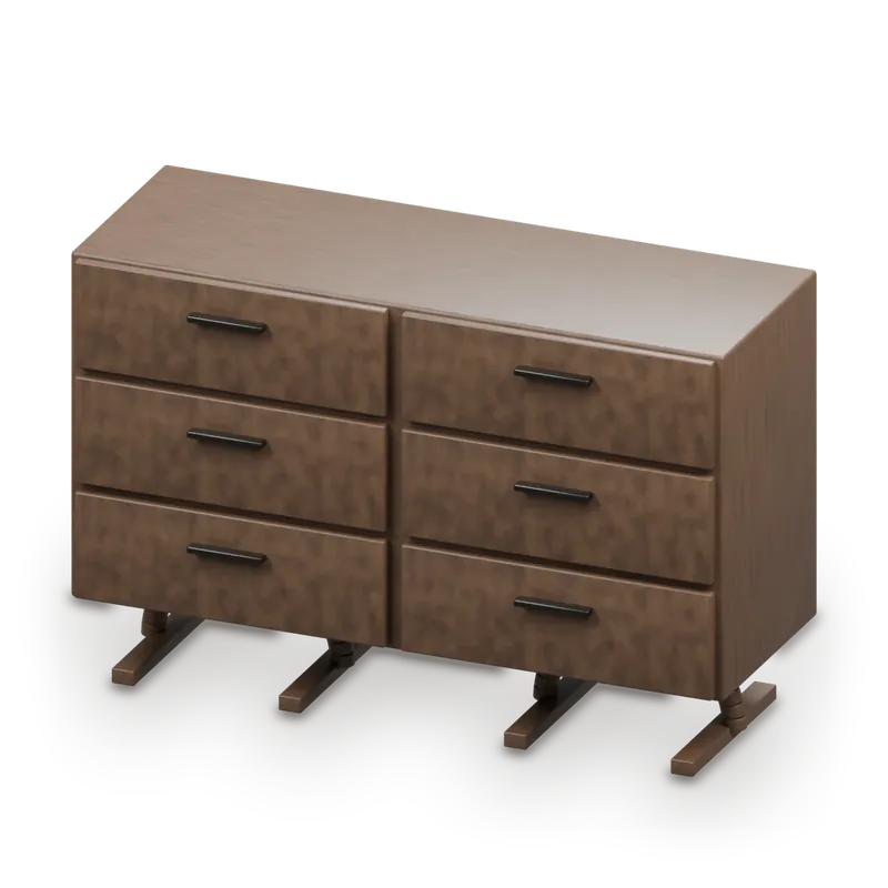 Hilal Arch-Base Dresser