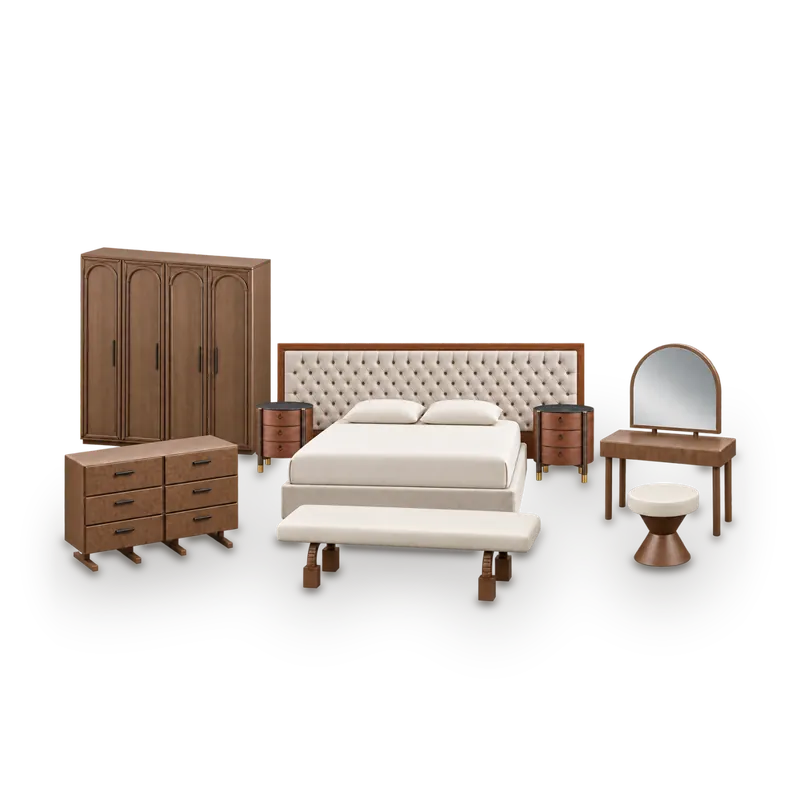 Layal Bedroom Set