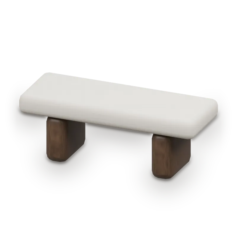Luma Rounded Bench