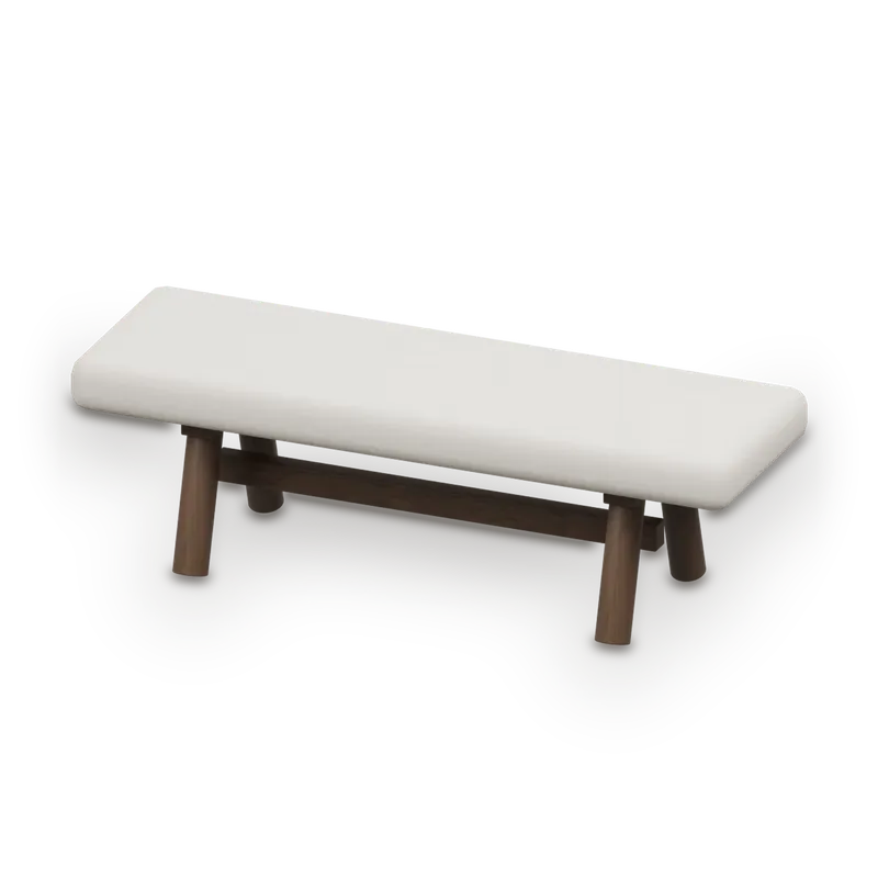 Mada Trestle Bench