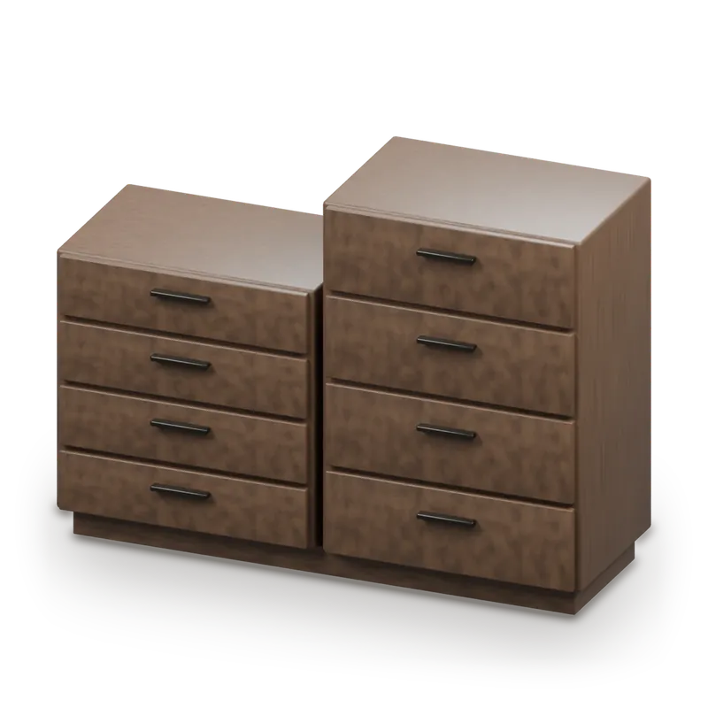 Mada Stepped Dresser