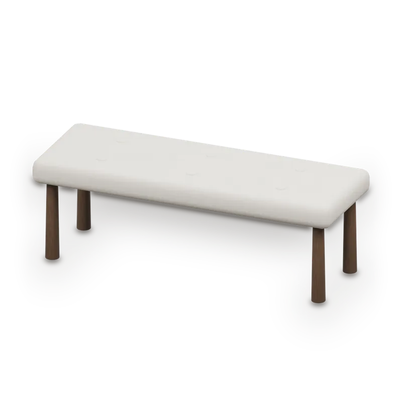Naqsh Tufted Bench
