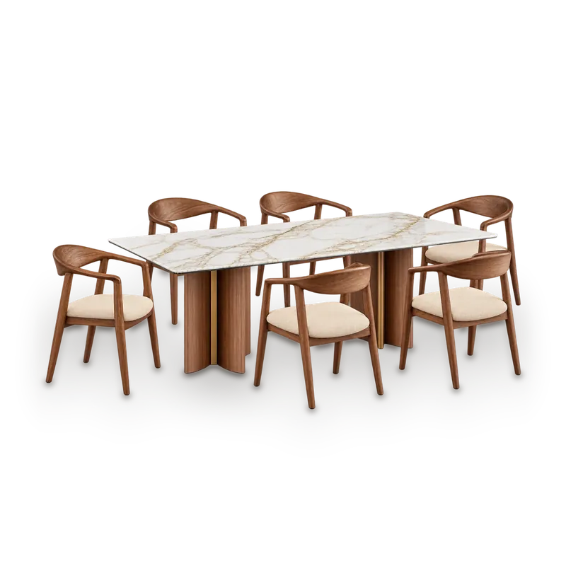 Qaws Dining Set