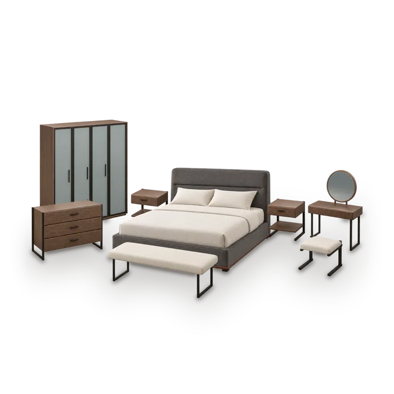 Rawd Bedroom Set