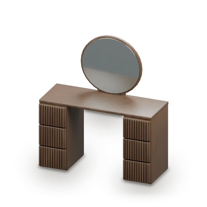 Reed Fluted Vanity