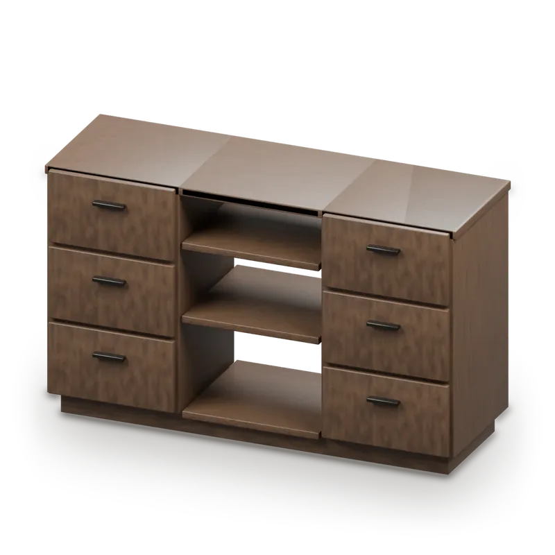 Rihab Open-Centre Dresser