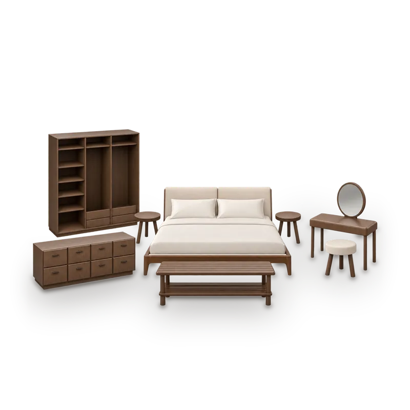 Waha Bedroom Set