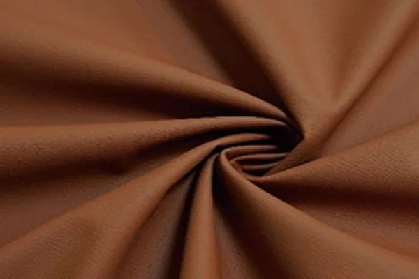 Fine-grain faux leather swatch