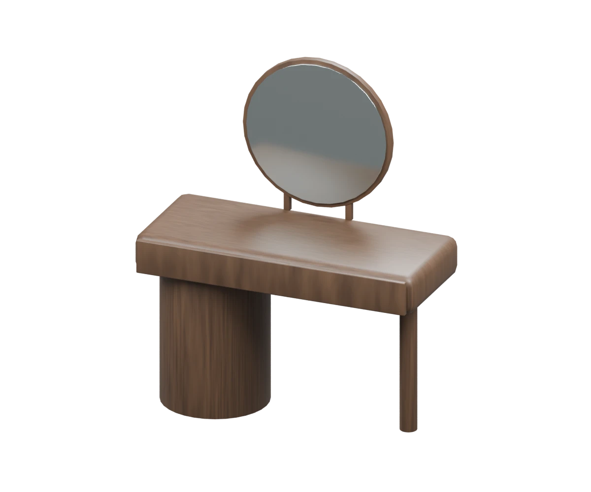 KLIK Hala Drum-Pedestal Vanity