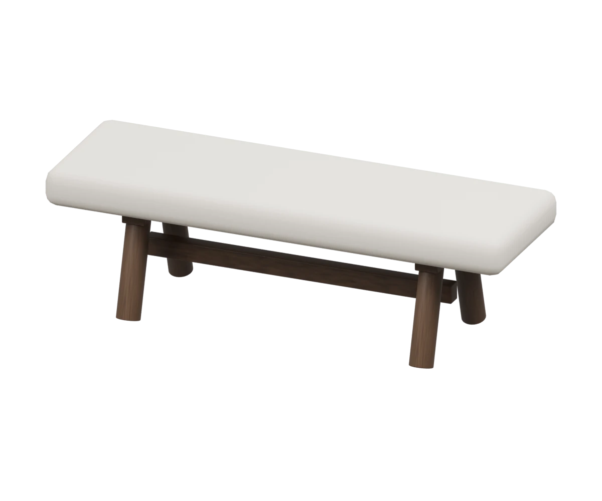 KLIK Mada Trestle Bench