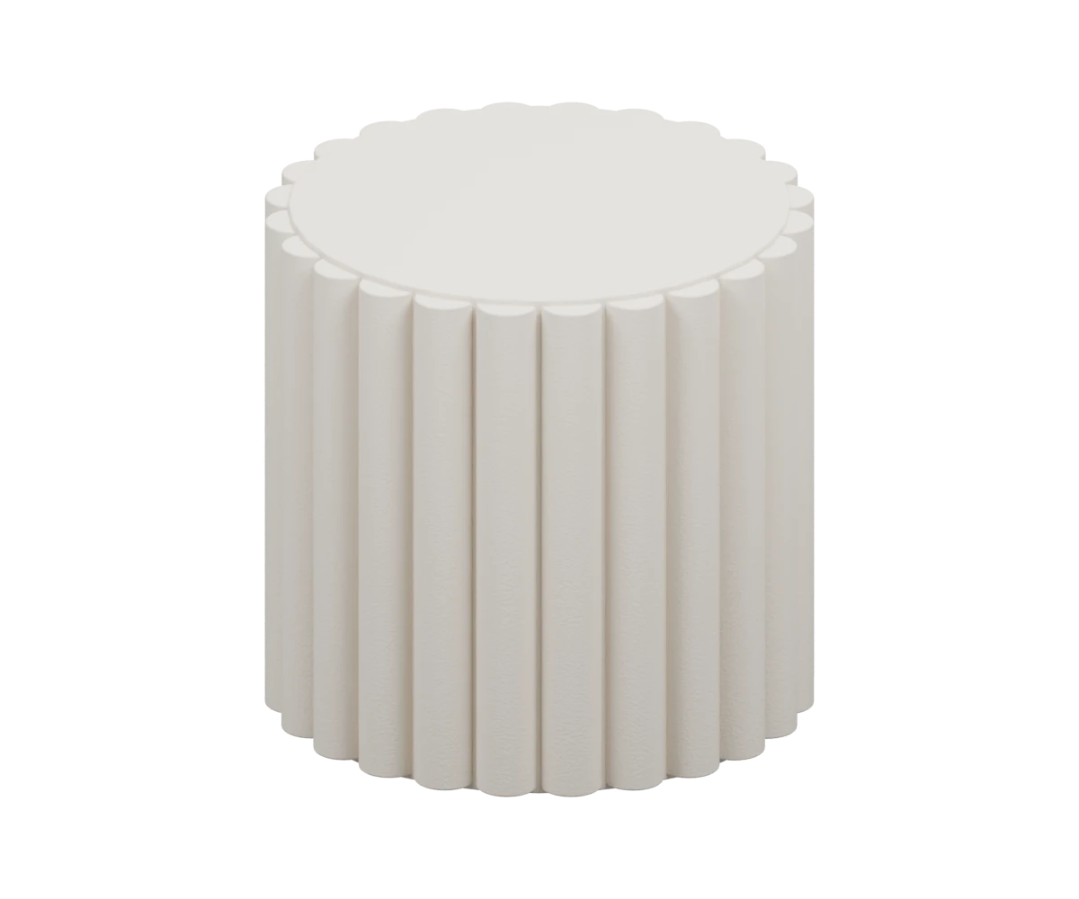 KLIK Naqsh Pleated Pouf