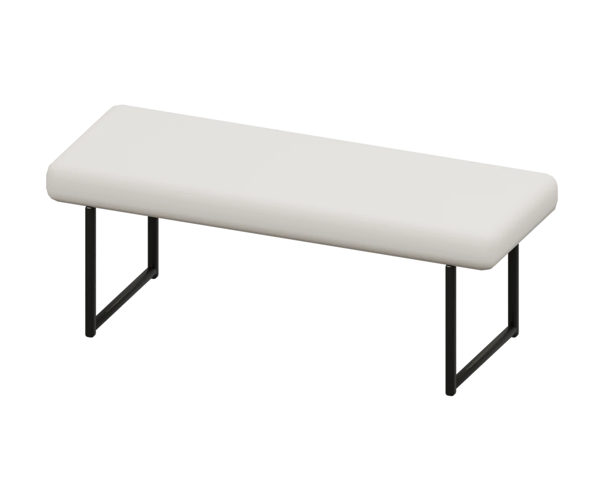 KLIK Noor Sled Bench