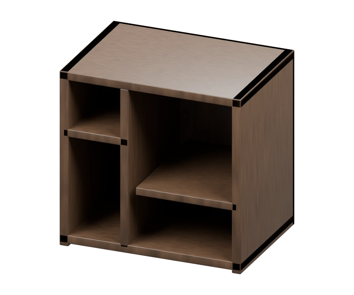 KLIK Rihab Open Cubby