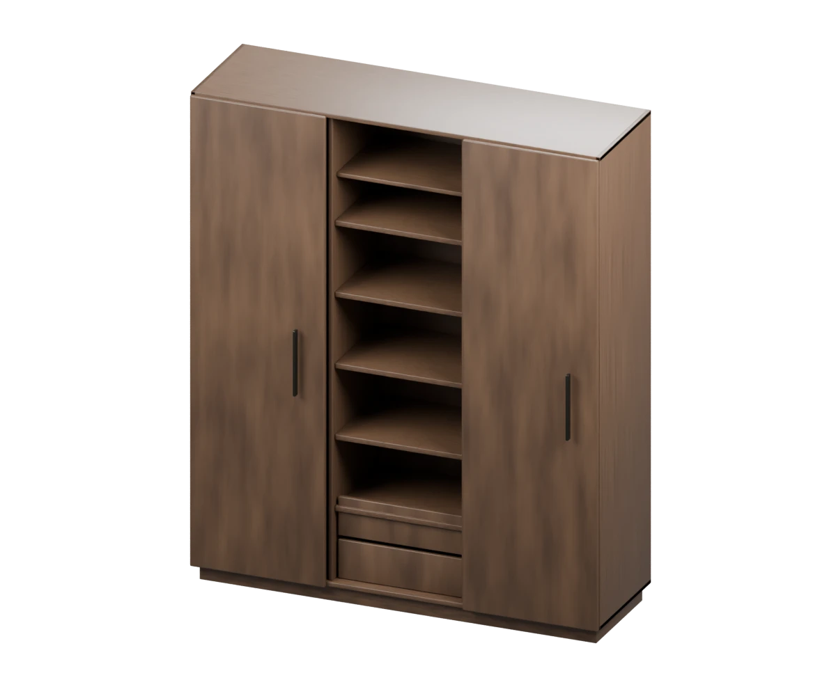 KLIK Rihab Centre-Niche Wardrobe