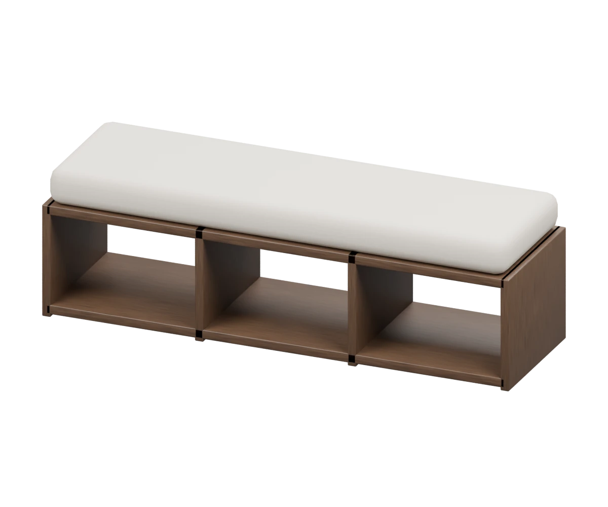 KLIK Rukn Shelf Bench