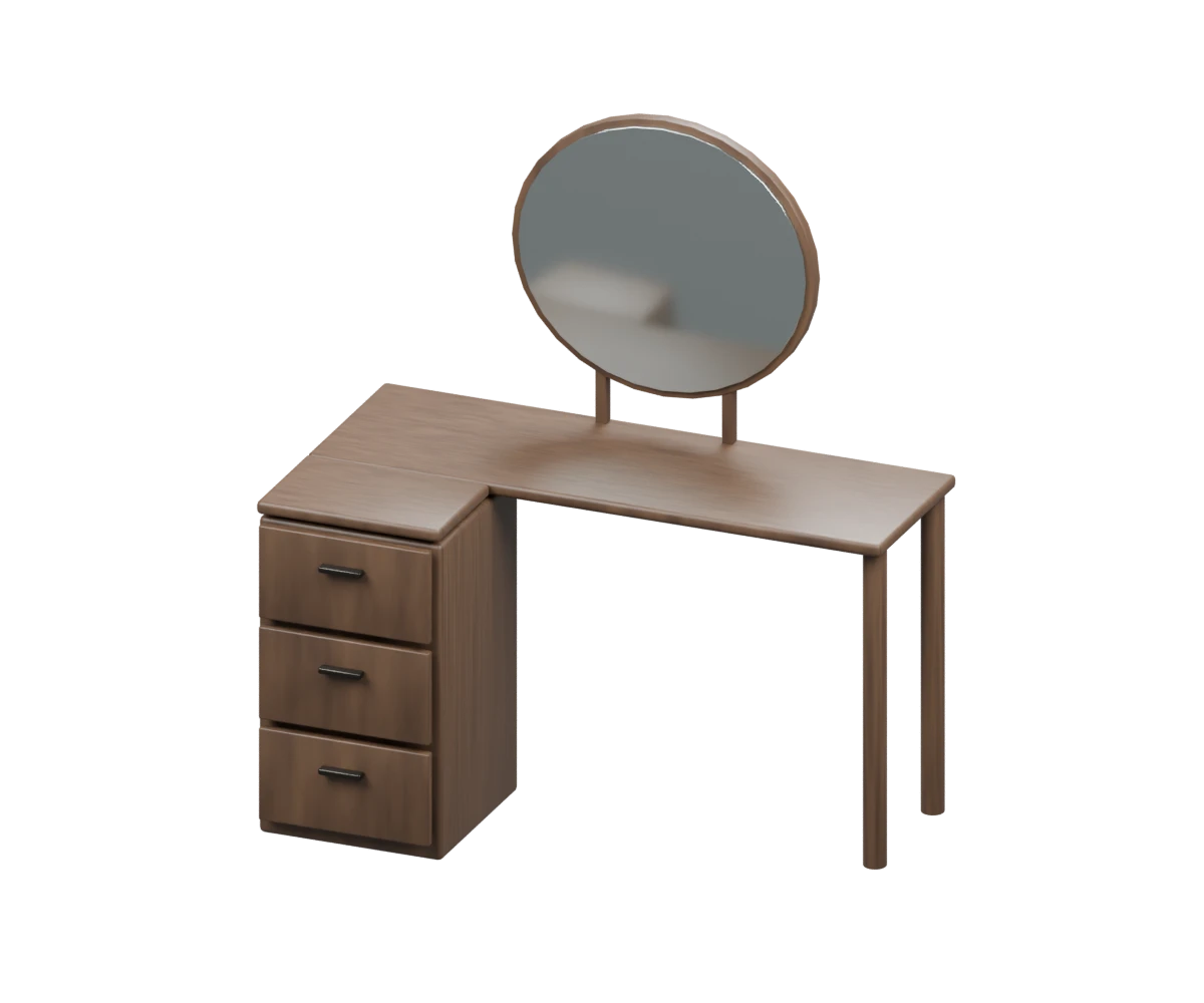 KLIK Rukn Corner Vanity