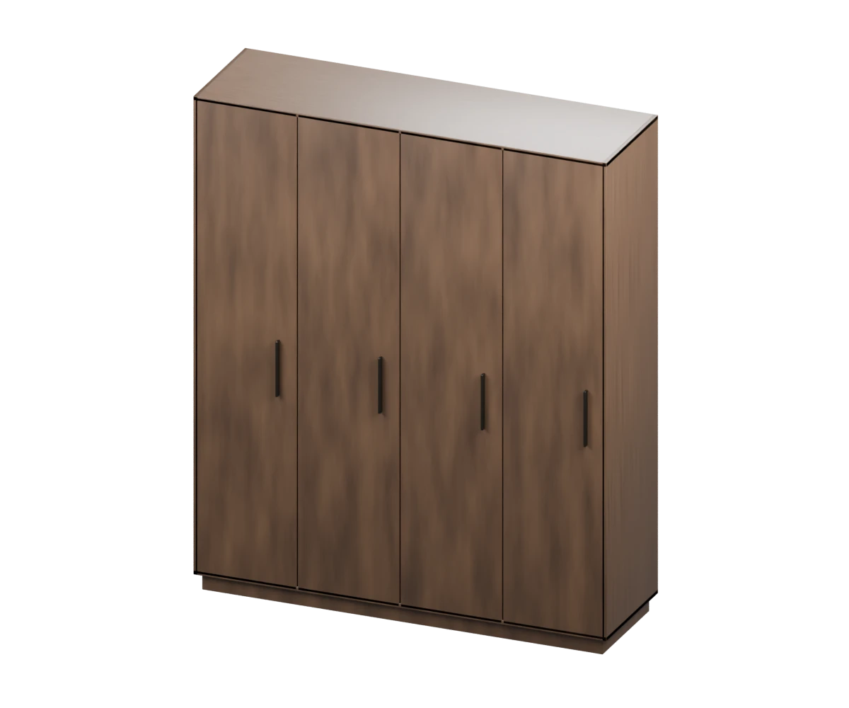 KLIK Sahil Hinged Wardrobe