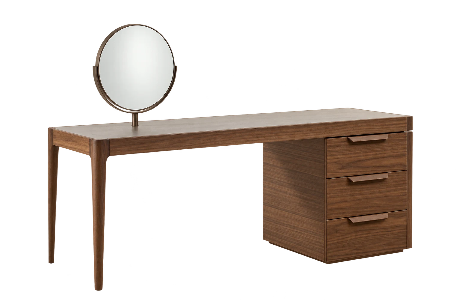 KLIK Miraya Vanity — Dressing Table & Mirror