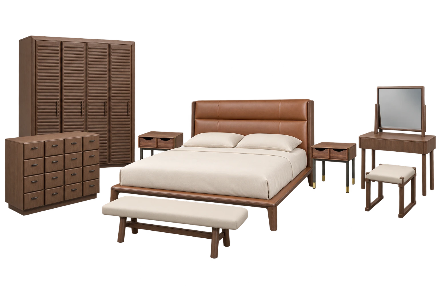 KLIK Athar — Bedroom Set