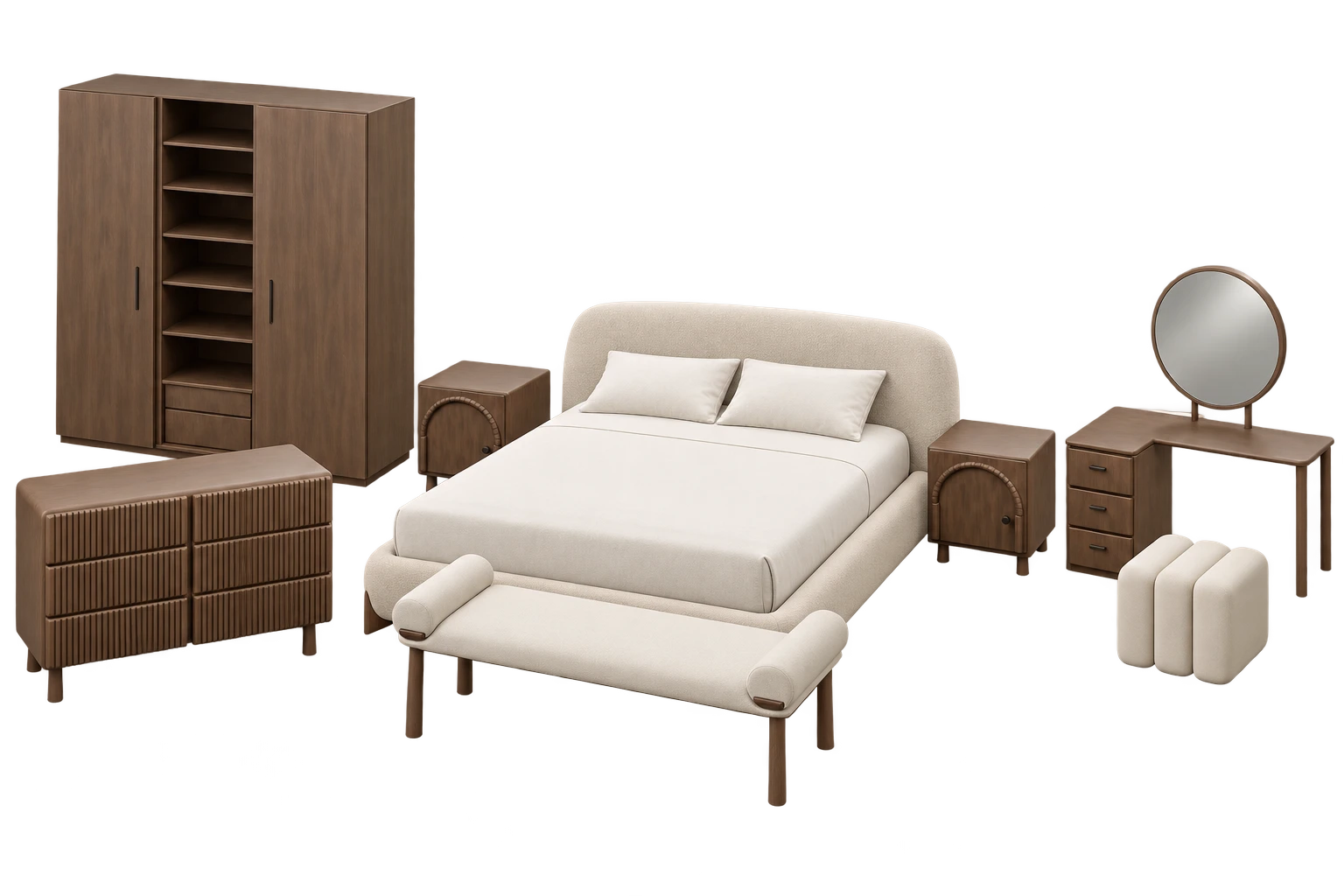 KLIK Ghaym — Bedroom Set