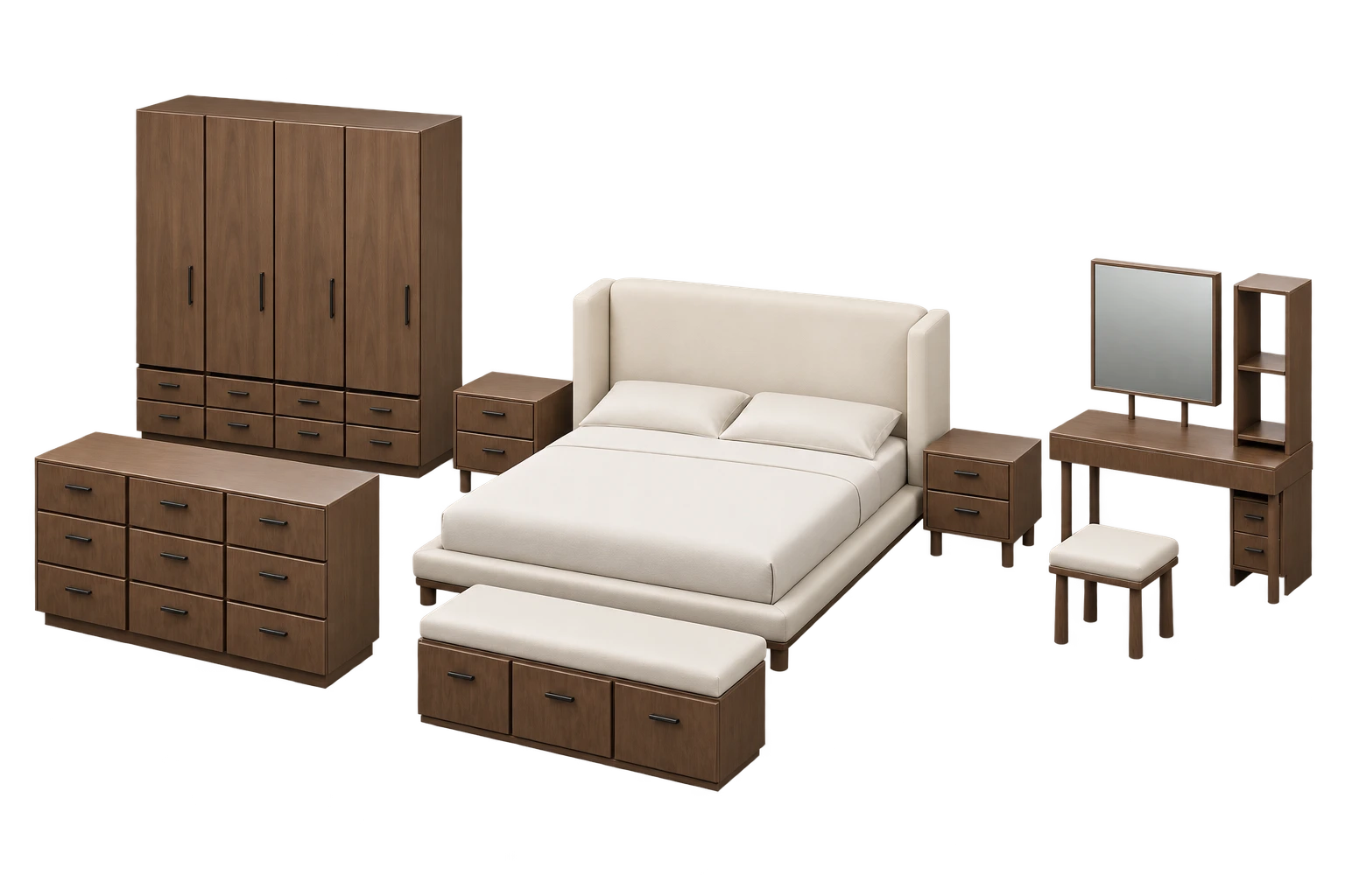 KLIK Hala Bedroom Set