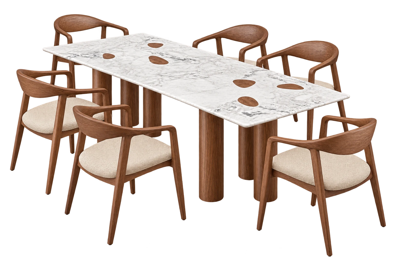 KLIK Juthoor — Dining Set