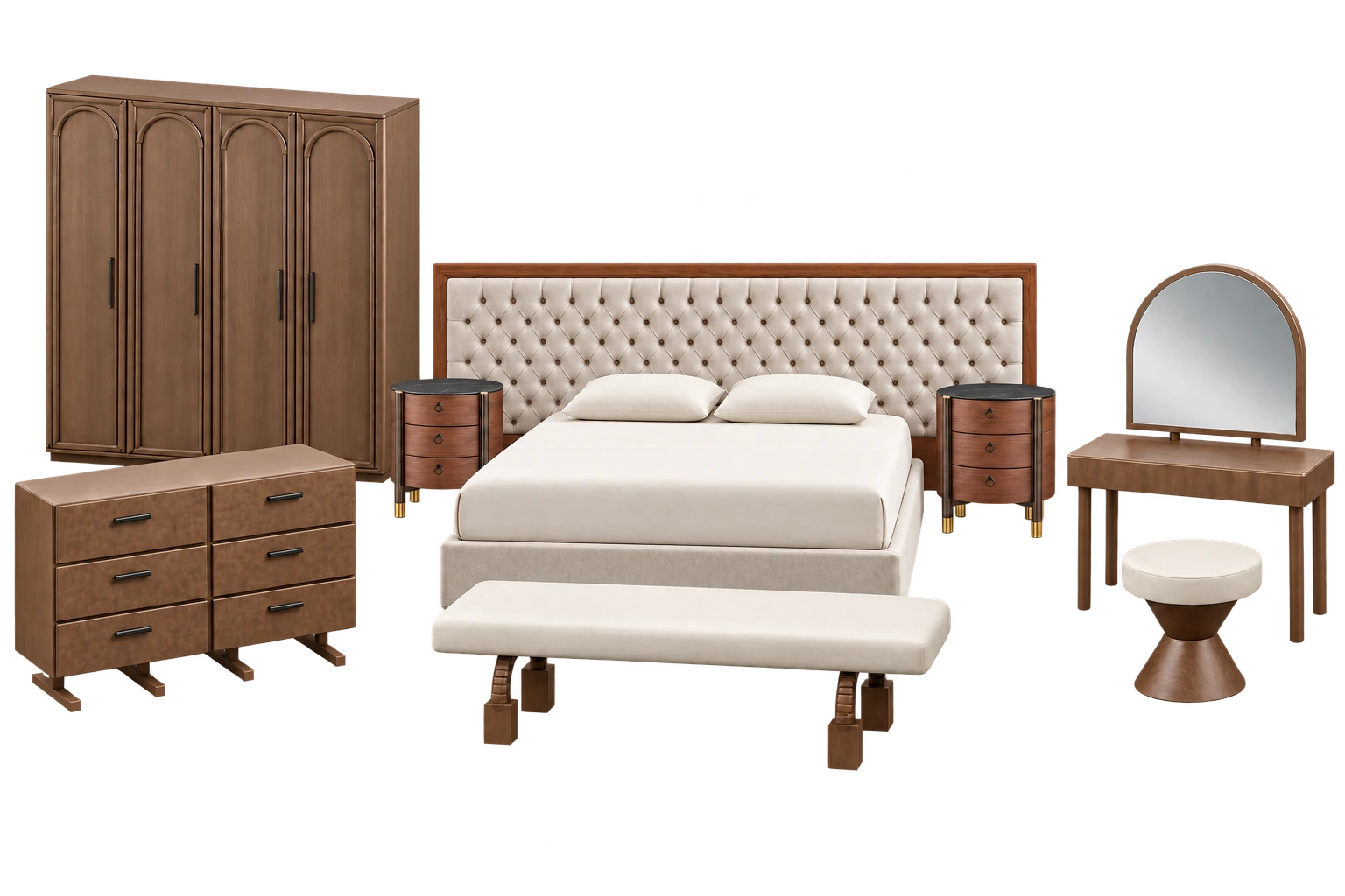 KLIK Layal — Bedroom Set