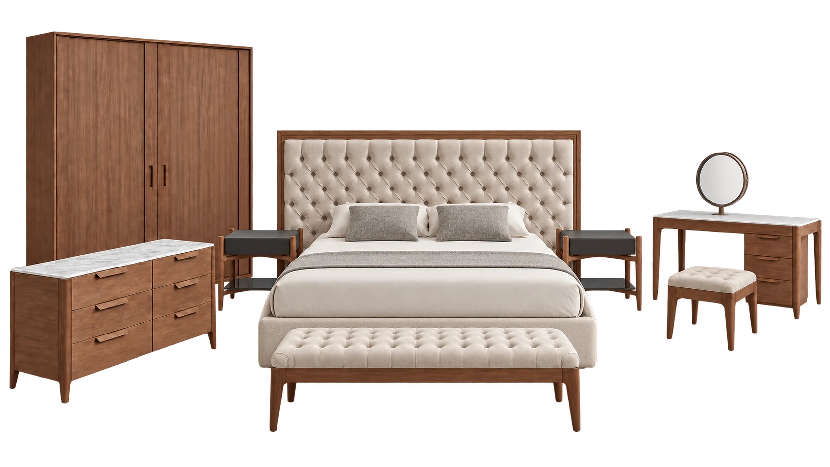 KLIK Layal — Bedroom Set