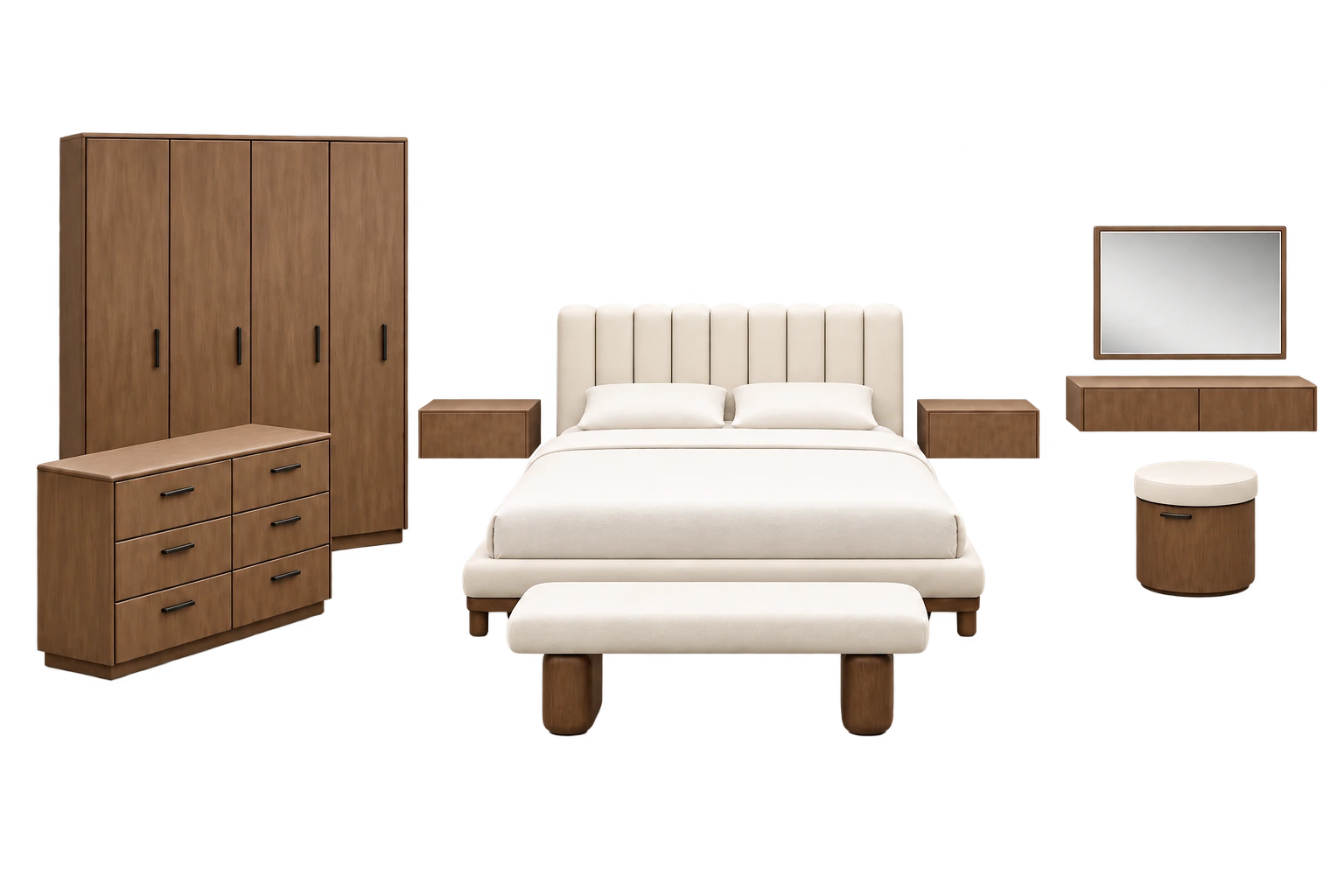 KLIK Naseem Bedroom Set