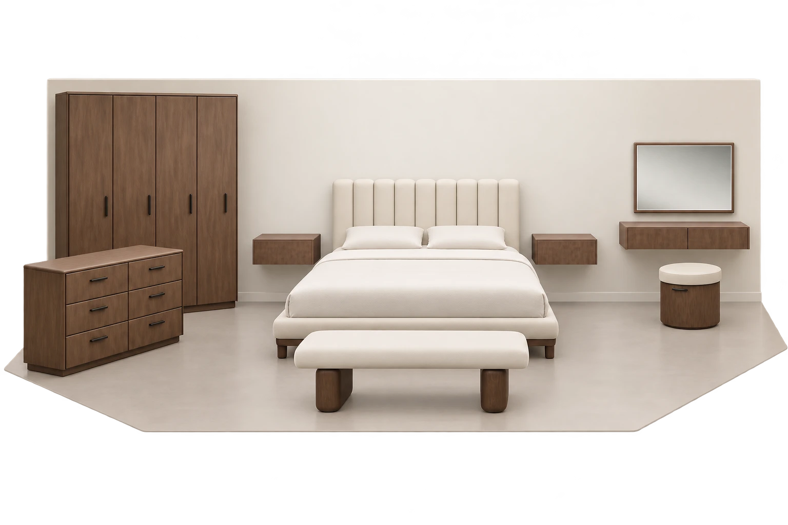 KLIK Naseem Bedroom Set