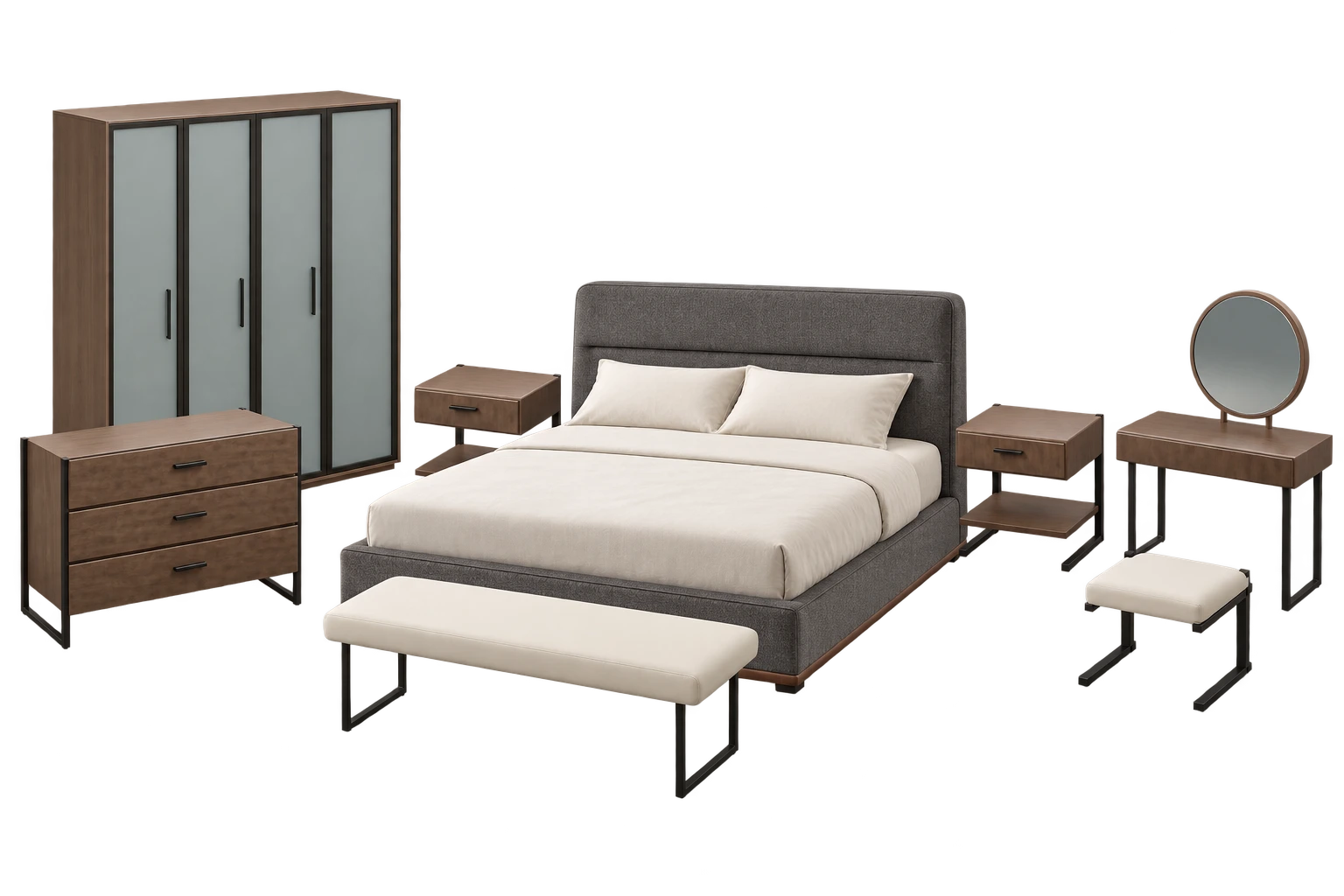 KLIK Rawd — Bedroom Set