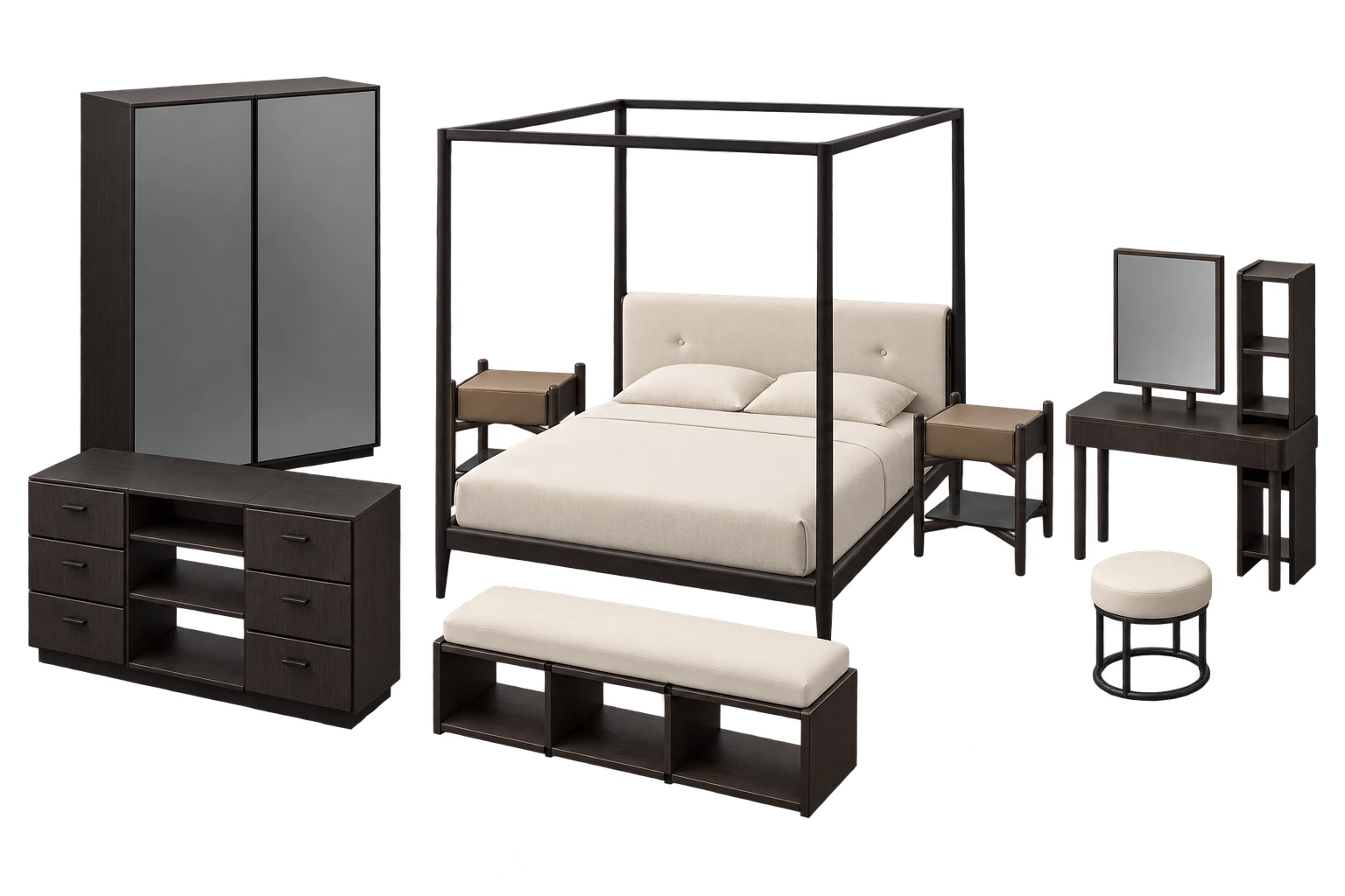 KLIK Riwaq — Bedroom Set